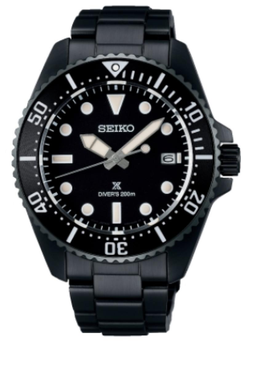SEIKO Herren - Armbanduhr Solar PROSPEX SNE599P1