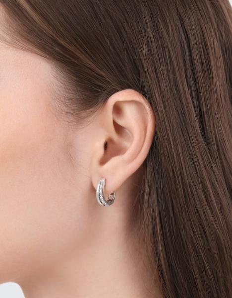 TOM TAILOR Damen - Ohrringe P2100565-SI