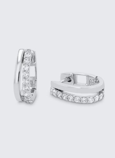 TOM TAILOR Damen - Ohrringe P2100565-SI