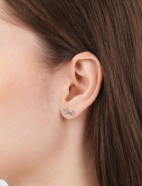 TOM TAILOR Damen - Ohrringe P2100585-SI