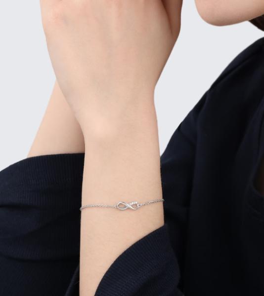 TOM TAILOR Damen - Armband P2100584-SI