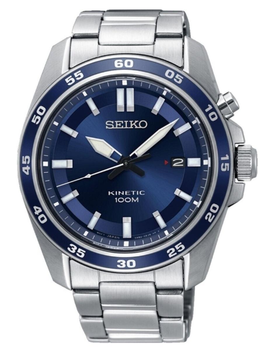 SEIKO Herren - Armbanduhr KINETIC SKA783P1