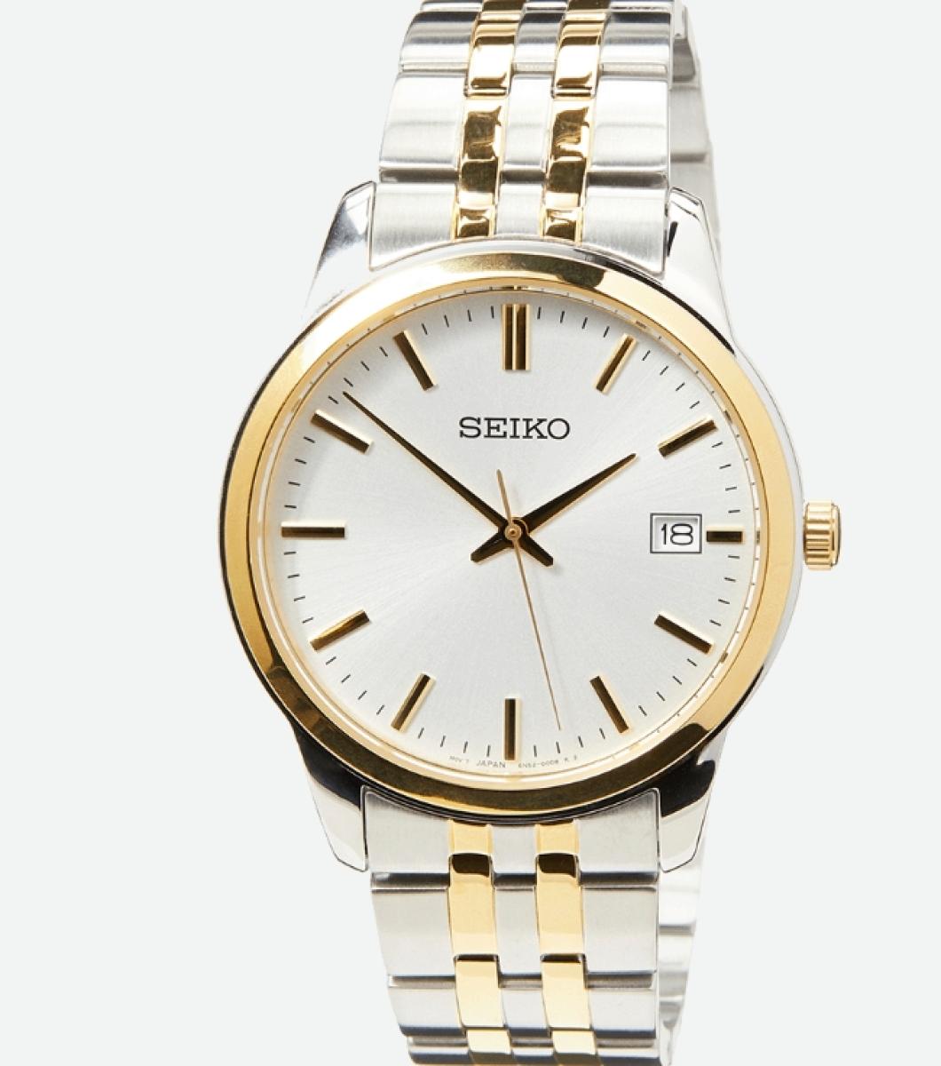 SEIKO Herren - Armbanduhr SUR402P1