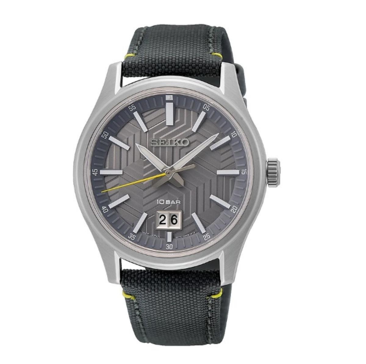 SEIKO Herren - Armbanduhr SUR543P1
