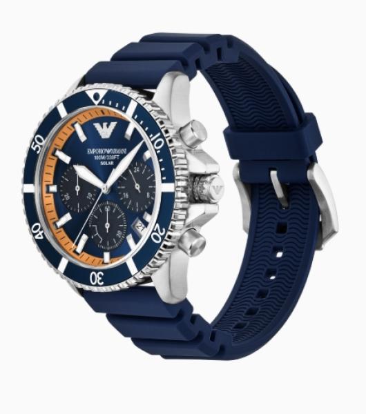 EMPORIO ARMANI Herren - Armbanduhr SOLAR AR11696