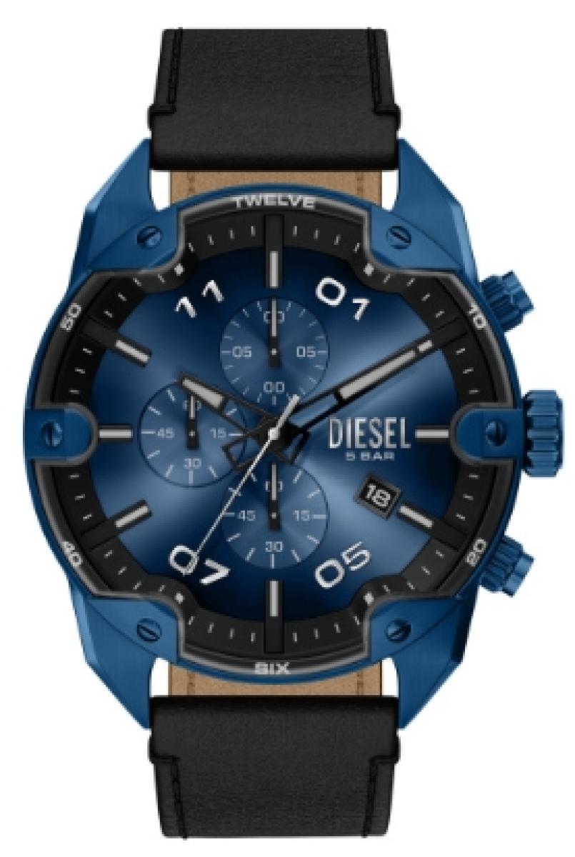 DIESEL Herren - Armbanduhr SPIKED DZ4703