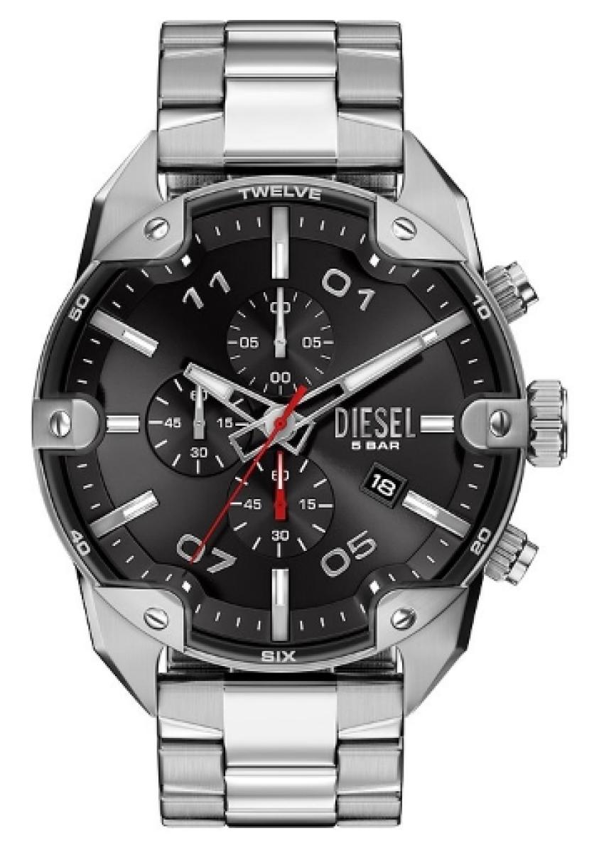 DIESEL Herren - Armbanduhr SPIKED DZ4709