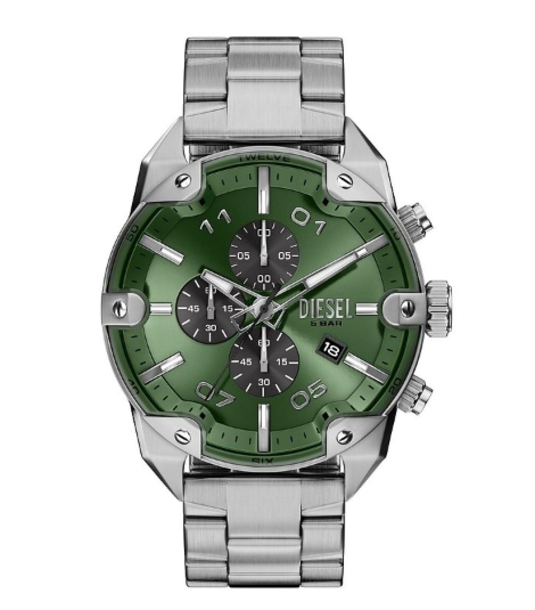 DIESEL Herren - Armbanduhr SPIKED DZ4712