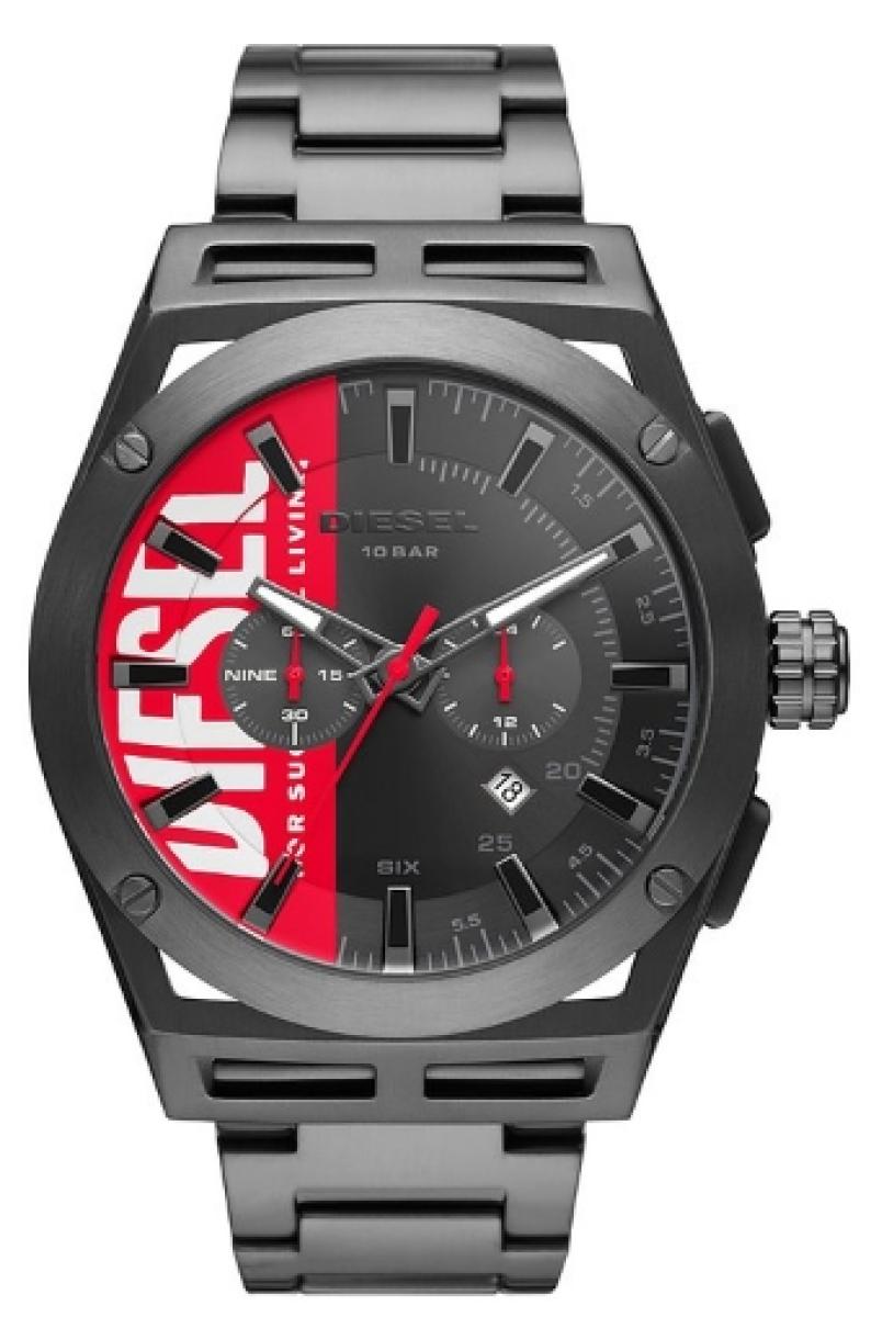 DIESEL Herren - Armbanduhr Timeframe DZ4598