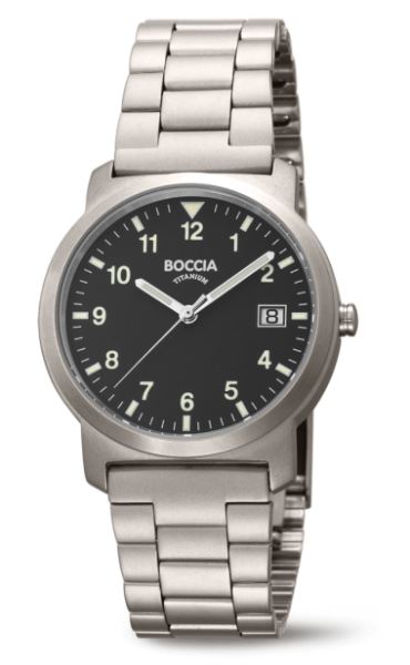 BOCCIA Herren - Armbanduhr Sport 3630-03