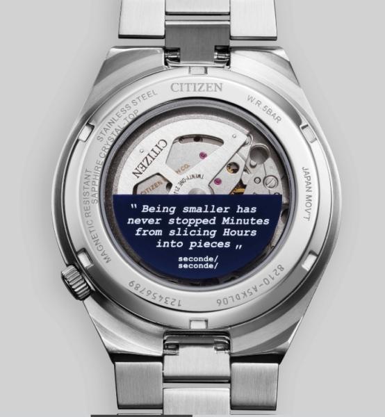 CITIZEN Herren - Armbanduhr Automatik NJ0157-81L LIMITED EDITION