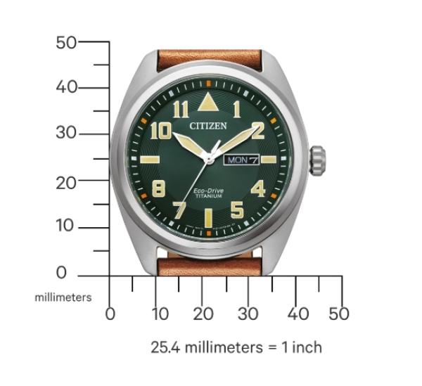 CITIZEN Herren - Armbanduhr ECO-DRIVE BM8560-11XC