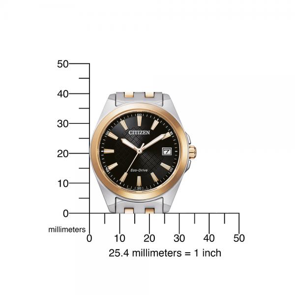 CITIZEN Damen - Armbanduhr ECO-DRIVE EO1213-85E