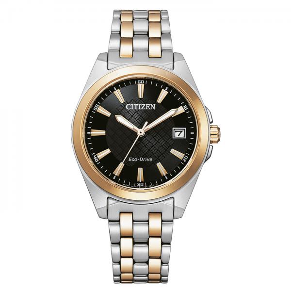 CITIZEN Damen - Armbanduhr ECO-DRIVE EO1213-85E