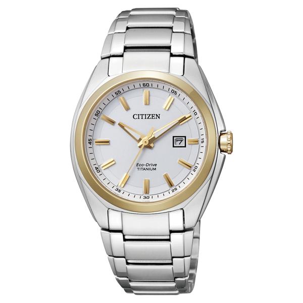 CITIZEN Damen - Armbanduhr ECO-DRIVE  Super Titanium ™ EW2214-52A