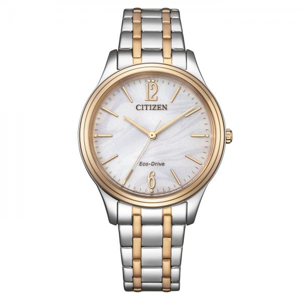 CITIZEN Damen - Armbanduhr ECO-DRIVE EM0416-78A