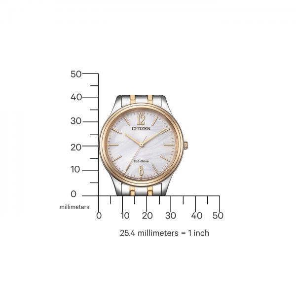 CITIZEN Damen - Armbanduhr ECO-DRIVE EM0416-78A
