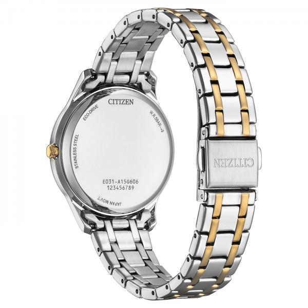 CITIZEN Damen - Armbanduhr ECO-DRIVE EM0416-78A