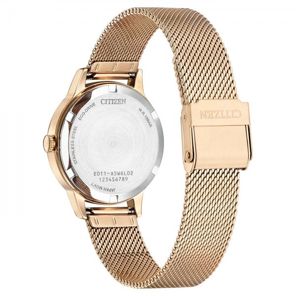CITIZEN Damen - Armbanduhr ECO-DRIVE EW2623-70P