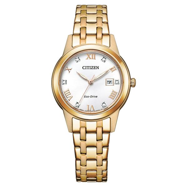 CITIZEN Damen - Armbanduhr ECO-DRICE FE1243-83A