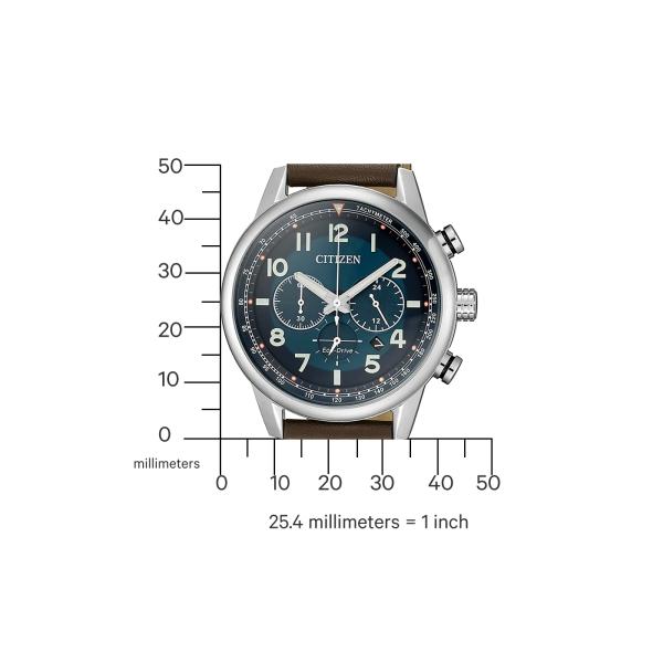 CITIZEN Herren - Armbanduhr ECO-DRIVE Chronograph CA4420-13L
