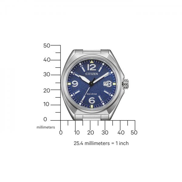 CITIZEN Herren - Armbanduhr ECO-DRIVE AW1571-76Lmasse