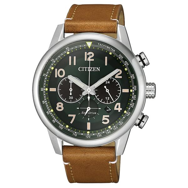 CITIZEN Herren - Armbanduhr ECO-DRIVE Chronograph CA4420-21X