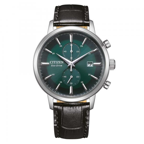 CITIZEN Herren - Armbanduhr ECO-DRIVE Chronograph CA7069-24X
