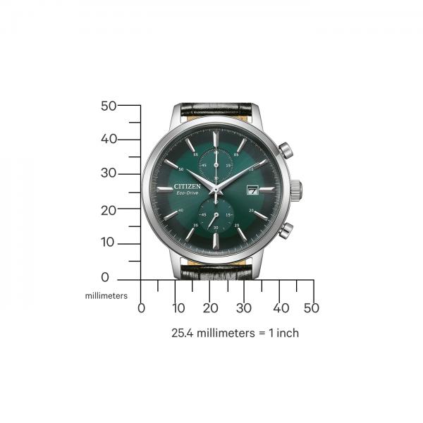 CITIZEN Herren - Armbanduhr ECO-DRIVE Chronograph CA7069-24X