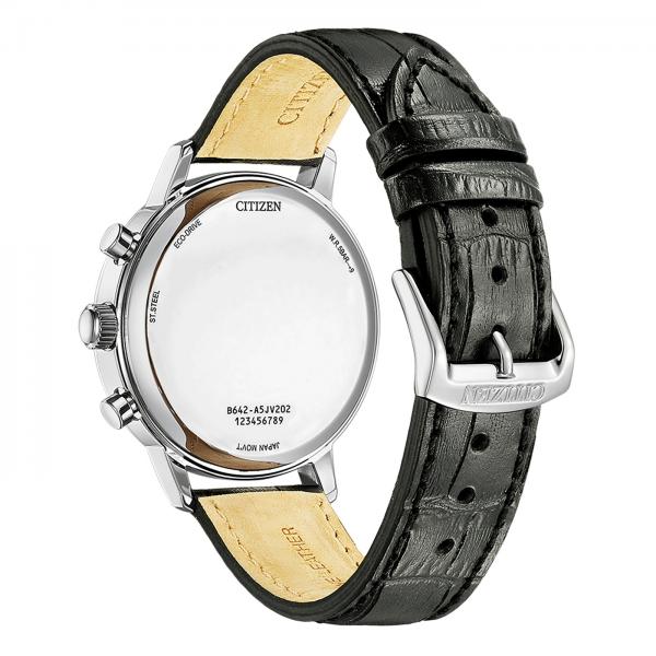 CITIZEN Herren - Armbanduhr ECO-DRIVE Chronograph CA7069-24X