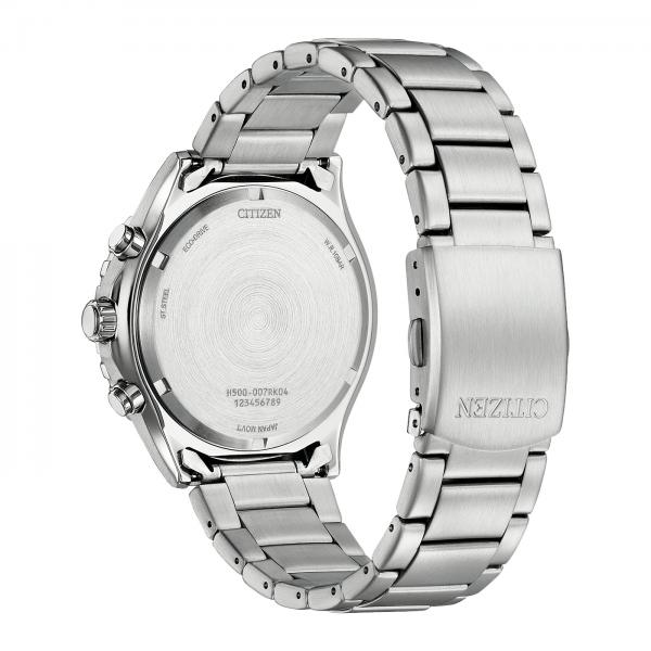 CITIZEN Herren - Armbanduhr ECO-DRIVE Chronograph AT2568-82E