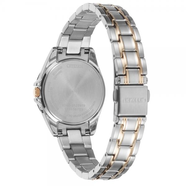 CITIZEN Damen - Armbanduhr ECO-DRIVE Funk EC1186-85A