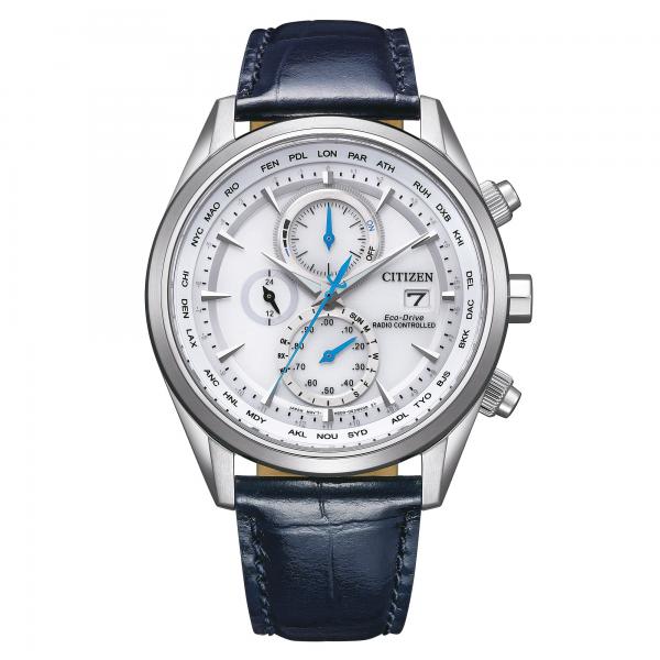 CITIZEN Herren - Armbanduhr ECO-DRIVE Funk Chronograph AT8260-18A
