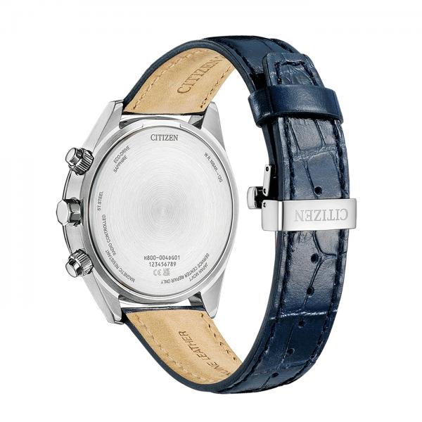 CITIZEN Herren - Armbanduhr ECO-DRIVE Funk Chronograph AT8260-18A