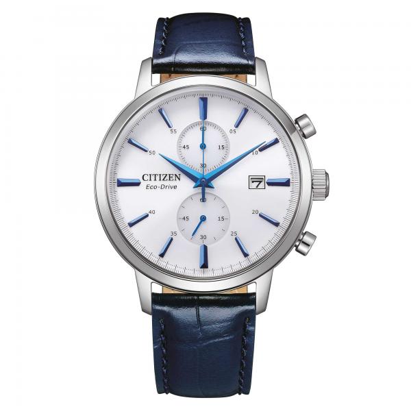 CITIZEN Herren - Armbanduhr ECO-DRIVE Chronograph CA7069-16A