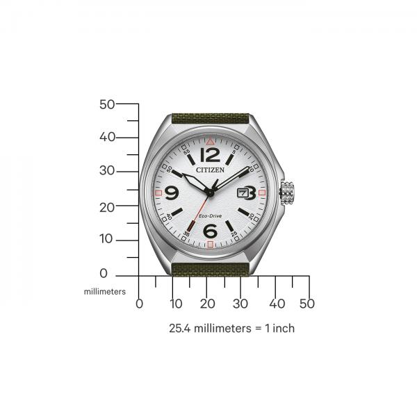 CITIZEN Herren - Armbanduhr ECO-DRIVE AW1571-09Amasse