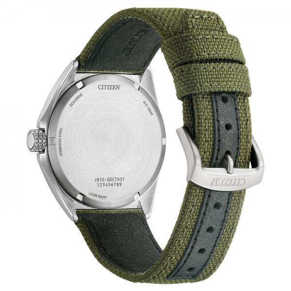 CITIZEN Herren - Armbanduhr ECO-DRIVE AW1571-09Aback