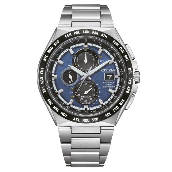 CITIZEN Herren - Armbanduhr ECO-DRIVE FUNK AT8238-84L