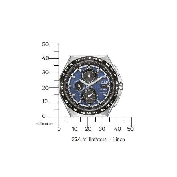 CITIZEN Herren - Armbanduhr ECO-DRIVE FUNK AT8238-84L