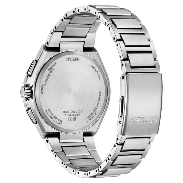 CITIZEN Herren - Armbanduhr ECO-DRIVE FUNK AT8238-84L