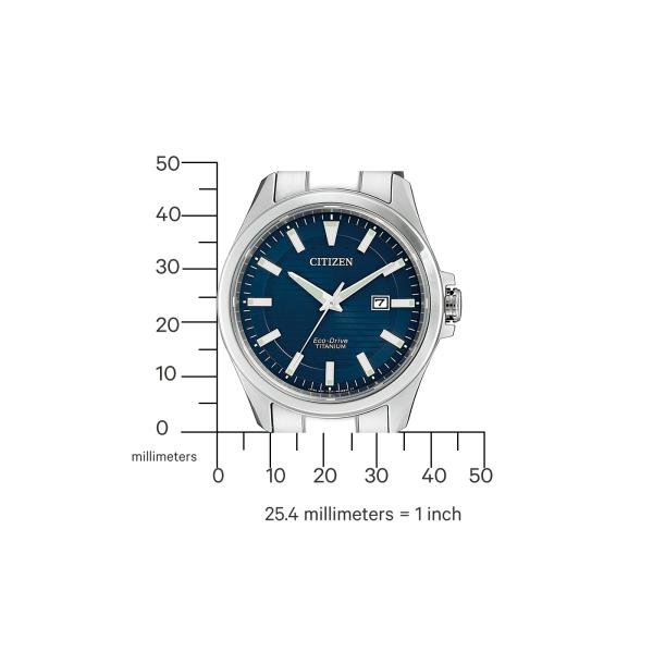 CITIZEN Herren - Armbanduhr ECO-DRIVE BM7470-84L