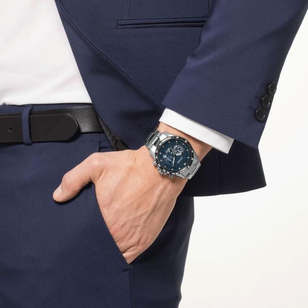CITIZEN Herren - Armbanduhr ECO-DRIVE Super Titanium ™ Chronograph CA4444-82L