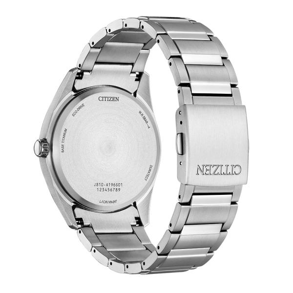CITIZEN Herren - Armbanduhr ECO-DRIVE Super Titanium ™ AW1641-81X