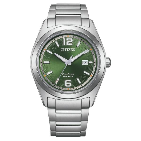 CITIZEN Herren - Armbanduhr ECO-DRIVE Super Titanium ™ AW1641-81X
