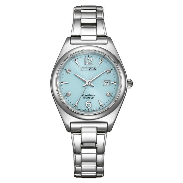 CITIZEN Damen - Armbanduhr ECO-DRIVE EW2601-81M