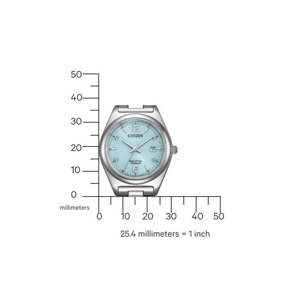 CITIZEN Damen - Armbanduhr ECO-DRIVE EW2601-81M