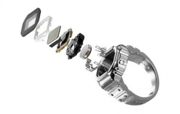 CASIO Herren - Ringuhr CRW-001-1ER