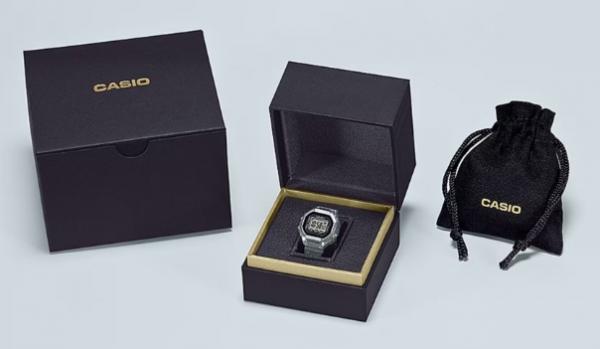 CASIO Herren - Ringuhr CRW-001-1ER