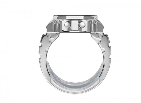 CASIO Herren - Ringuhr CRW-001-1ER