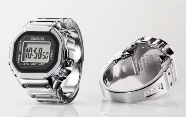 CASIO Herren - Ringuhr CRW-001-1ER